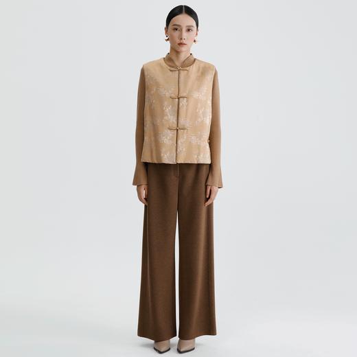 戴布拉芬棉马夹L28D810 商品图0