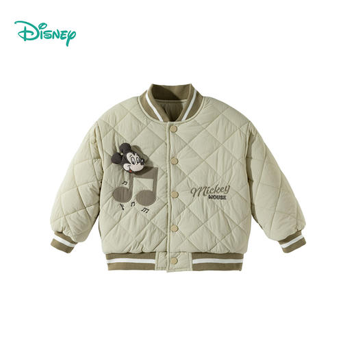 25秋冬季新款男宝夹棉加厚外套男孩户外防风保暖棒球服休闲棉服ZD4ES046 商品图3