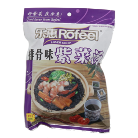【超市】乐惠排骨紫菜汤72g