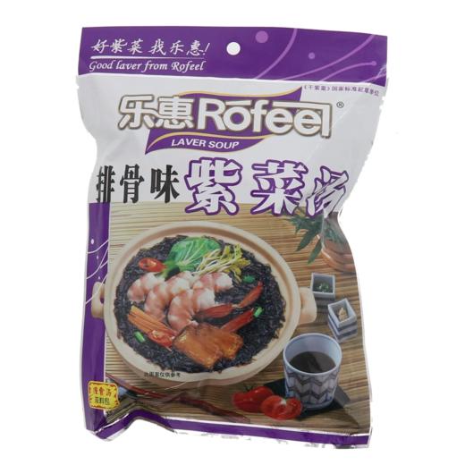 【超市】乐惠排骨紫菜汤72g 商品图0