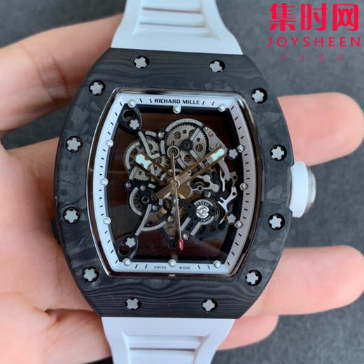 KV理查德·米勒RM055 进口原纹碳纤维“V2”升级版🔥 商品图0