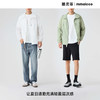 墨麦客连帽轻薄单夹克皮肤衣男士2025夏季新款户外多口袋宽松外套 商品缩略图4