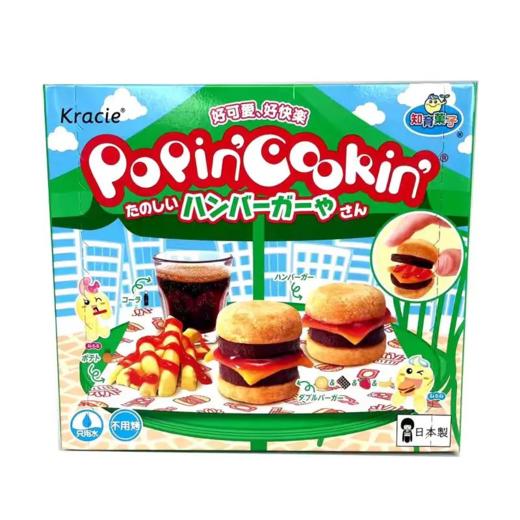 【超市】Kracie汉堡造型手工糖32G 商品图0