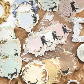 纸先生浮雕烫金便签/猫咪的日常