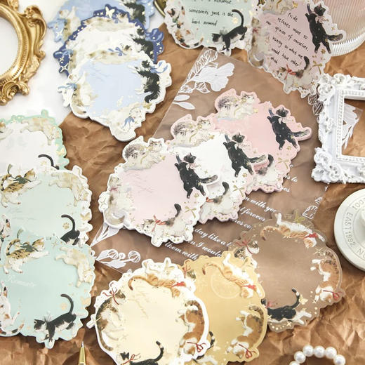 纸先生浮雕烫金便签/猫咪的日常 商品图0