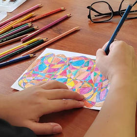 Guided Relaxing Visualisation and Art Journaling as a path into Self Knowledge