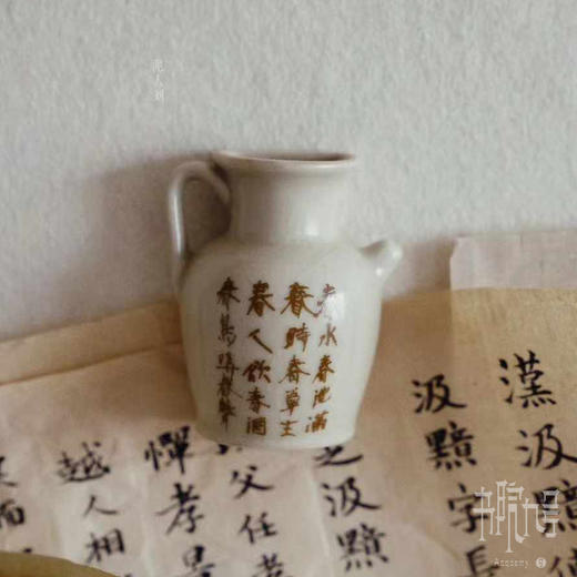 长沙窑铜官窑泥人刘陶瓷冰箱贴 商品图4