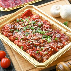 黑椒雪花牛肉片 调味牛肉片 200g/份