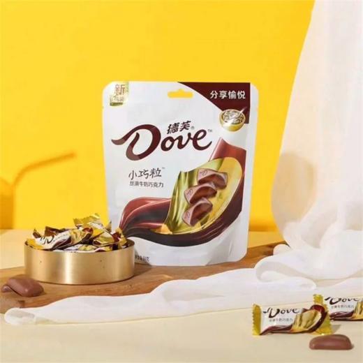 【超市】德芙牛奶巧克力84g 商品图0