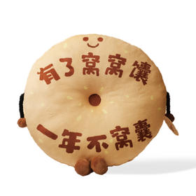 疆遇阿凡提·窝窝馕抱枕  靠坐抱都合适 带地域记忆