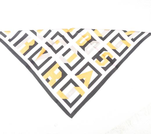 真丝围巾女春秋季百搭轻薄透气优雅方巾 商品图2