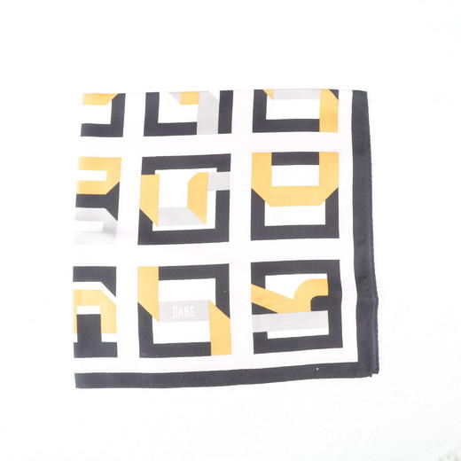 真丝围巾女春秋季百搭轻薄透气优雅方巾 商品图1