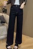 【爆款牛仔】2025秋季新品～7725单宁蓝窄版小个子牛仔直筒裤-喜出 商品缩略图3
