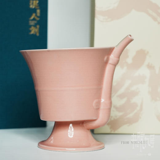 长沙窑铜官窑陶瓷吸管杯 商品图2