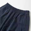 ROMI STUDIO“美式腔调”多口袋宽松棉质深蓝直筒工装裤RWCAX86173 商品缩略图3