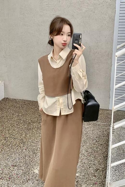 Le Malene 韩系简约大气三件套装 21227 商品图2