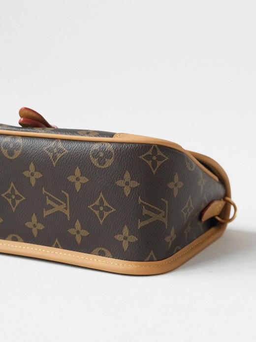 驴家 经典老花 Diane 手袋 M45985 法棍包 手提斜跨单肩包（JPH） 商品图6