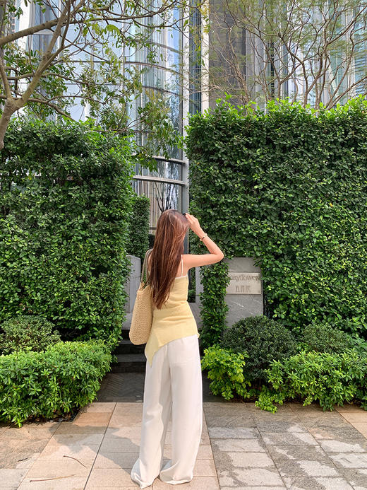 <曾小咸推荐>4.4现货秒杀！微信超特价！腰头钉珠休闲裤 日常189.99 立减100 秒杀89.99！杏色开衫两件套79.99！！ 商品图9