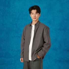 男士休闲时尚基础正肩衬衫纪念日百货门店同款164896368