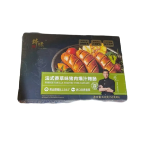 【超市】锋味派法式香草味猪肉爆汁烤肠440g