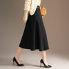 「自」全新升级【铂金会员174/天猫229/差价55】(52147)洛诗琳新款百搭垂感半身裙2025秋季修身显瘦通勤高腰A字裙 商品缩略图3