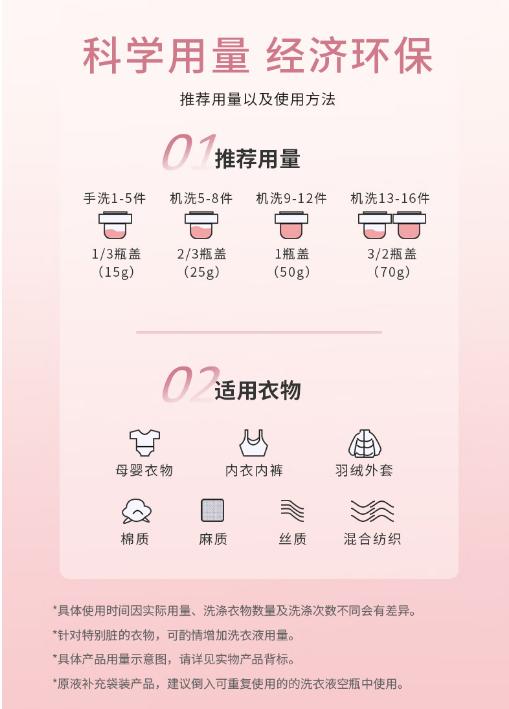 舒蕾波卡莉香洁雅轻柔洗衣液 商品图1