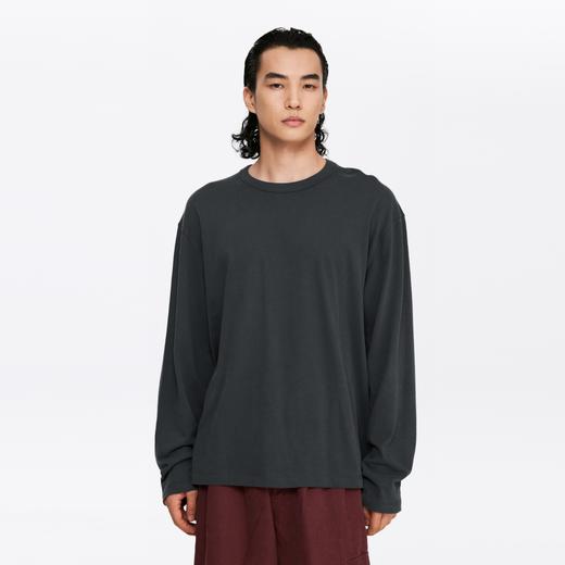 oneup磨毛圆领宽松长袖 商品图2