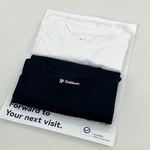 日单Goldwin 2件男士长袖T恤092506 商品图2