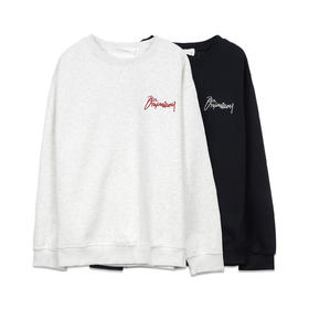 刺绣小花圆领卫衣-纪念日百货门店同款165144205