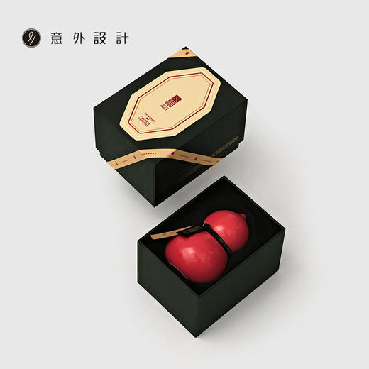 意外设计-福禄香薰蜡烛红色·橡苔落初霜 商品图10