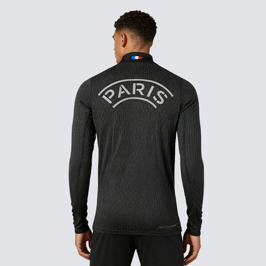 小李子NIKE耐克巴黎圣日耳曼半拉链长袖训练服成人男IB3632-045 商品图1