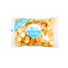 【超市】松永制果盐味苏打饼干300g