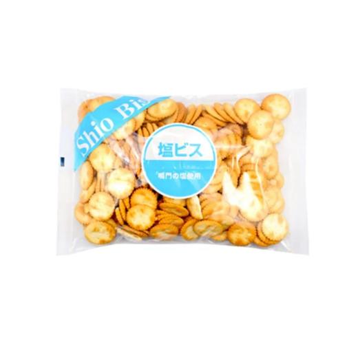 【超市】松永制果盐味苏打饼干300g 商品图0