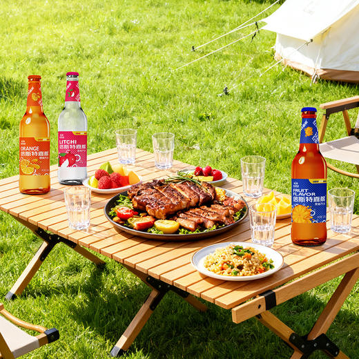 燕京倍斯特嘉槟橙味汽水500ml*12瓶 商品图4