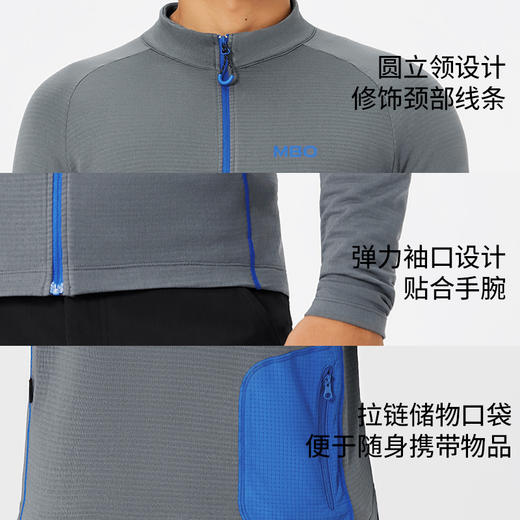 MBO男子Polartec Alpha动态保暖中间层EXC761 商品图9