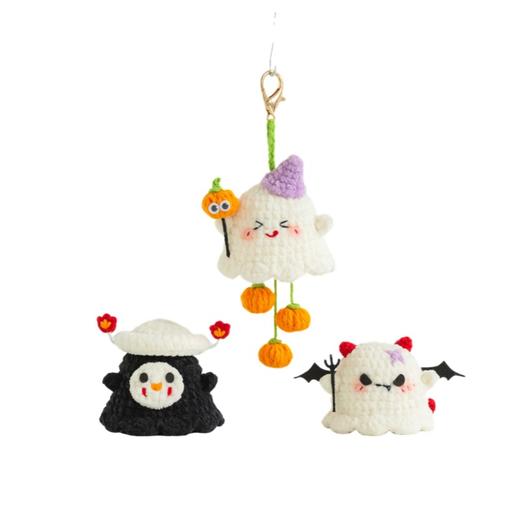 苏苏姐家可爱鬼套装挂件手工DIY钩针自制创意小物材料包送礼物 商品图4