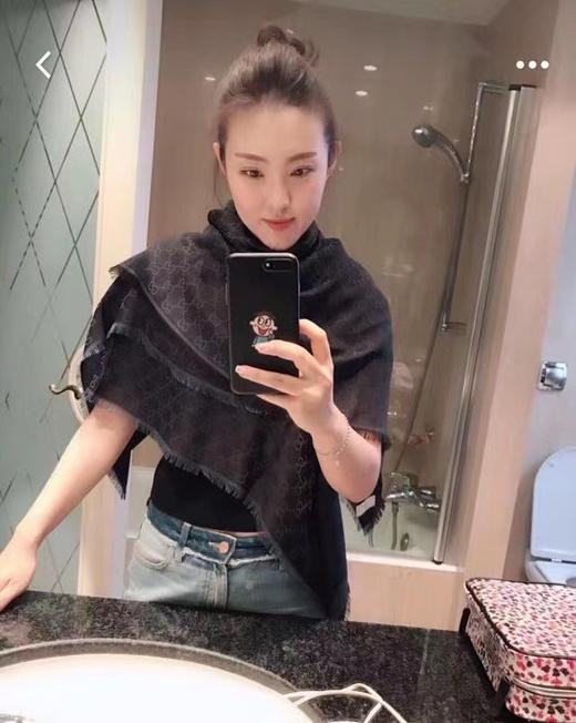 g家羊绒围巾披肩 商品图0