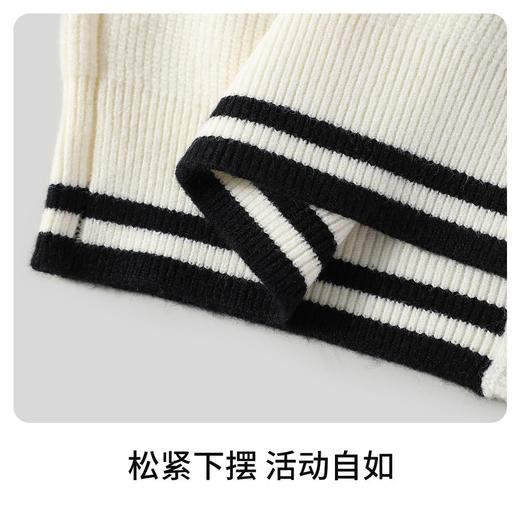 【两件套】【120-165】【纳维凯尔】意大利小帆船童装女童针织套装 商品图8