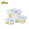 小黄人炫彩保鲜盒三件套MN-JSN03 商品缩略图0