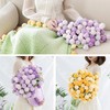苏苏姐家梦羽玫瑰花束毯线材组合手工编织DIY打发时间送礼物 商品缩略图3