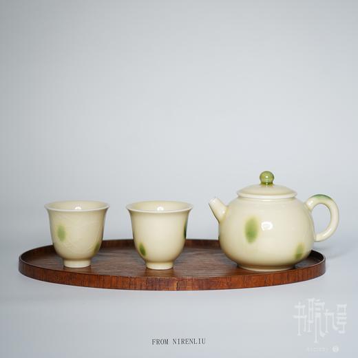 长沙窑点彩系列茶具套装 商品图0