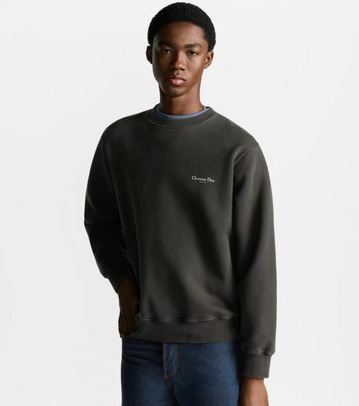 男款棉质起绒印花卫衣010 商品图3