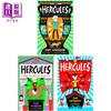 【中商原版】赫拉克勒斯 3册 英文原版 Hercules 英雄日记 英雄之旅 英雄和狗熊 插图丰富的幽默小说故事 进口青少年读物 商品缩略图0