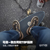 马登无境新款男士厚底增高山系板鞋机能风通勤鞋运动免系休闲鞋子 商品缩略图4