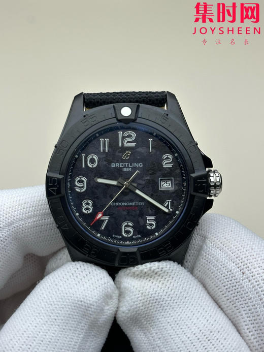 百年灵 BLS复仇者系列(Avenger) 夜间任务 男士腕表 表径42mm 商品图0