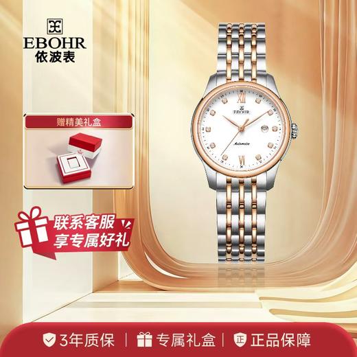 依波表手表女款简约气质女士手表百搭机械表手表毕业礼物5181 商品图0
