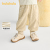 巴拉巴拉宝宝长裤加绒加厚束脚裤冬女童裤子2025新款 商品缩略图1
