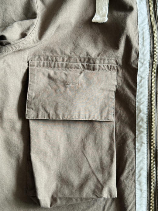 重工45*R-山系松身密织连帽外套夹克【包邮+三天无理由退换】 商品图10