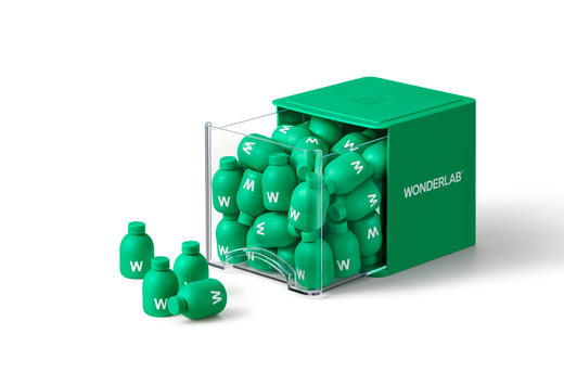 11【梦奇口袋专属】万益蓝WonderLab  S100益生菌 直击代谢 挑战体型益百分 商品图0