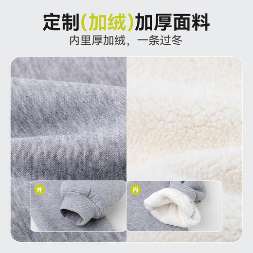 嘟嘟家宝宝裤子冬季屁屁裤婴儿男童女童休闲儿童衣服秋冬洋气 商品图3